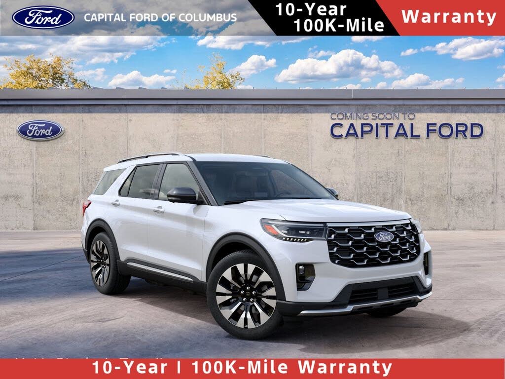 2027 Ford Explorer Platinum