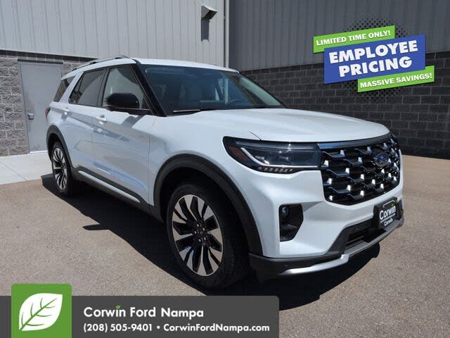 2026 Ford Explorer Platinum