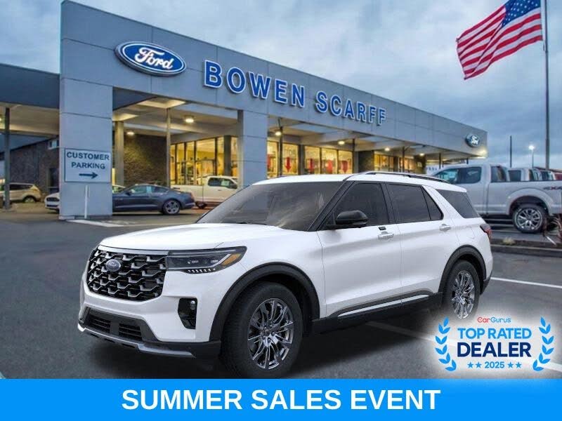 2026 Ford Explorer Platinum