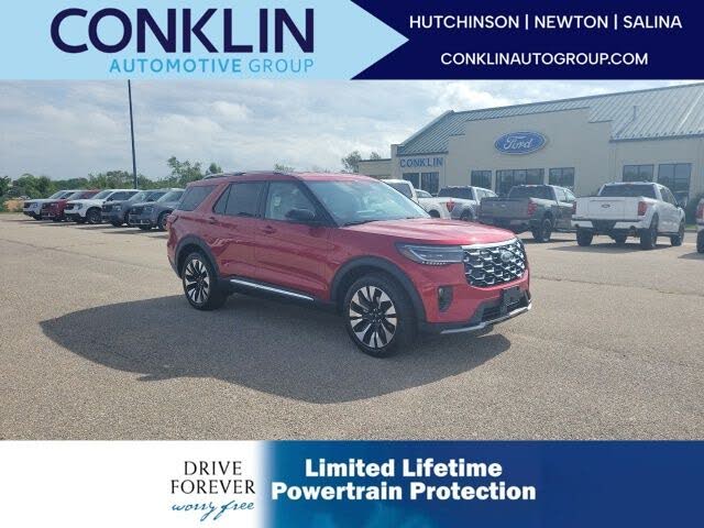 2026 Ford Explorer Platinum