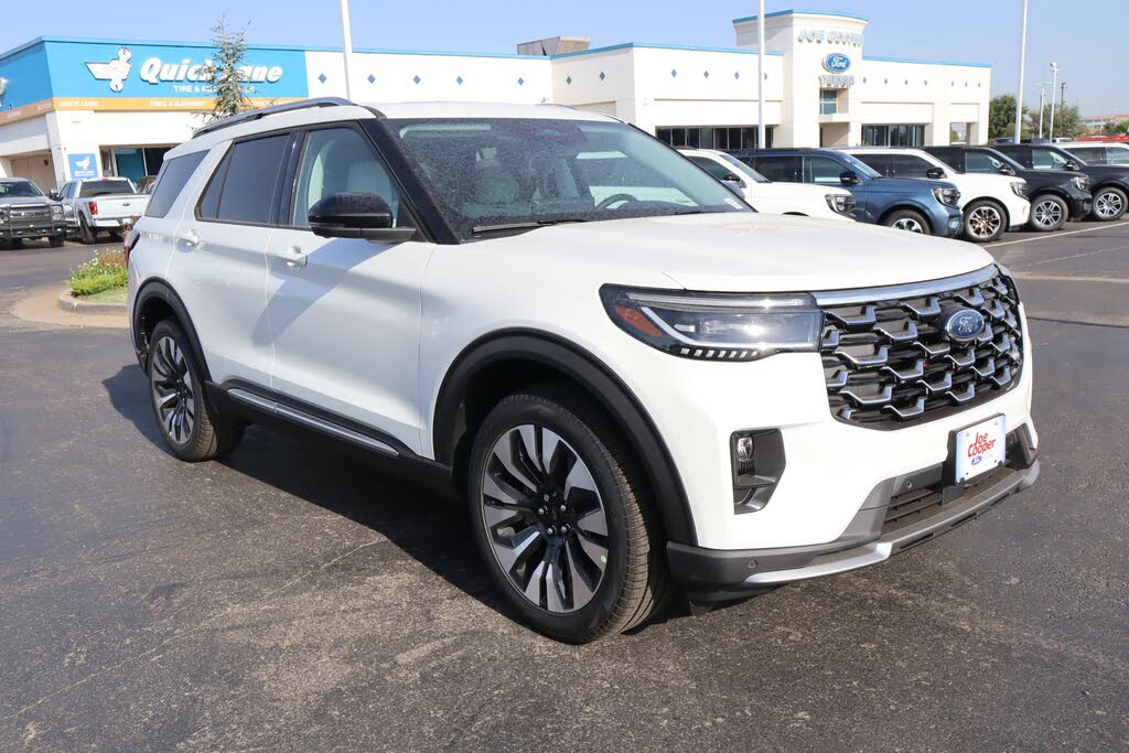 2026 Ford Explorer Platinum