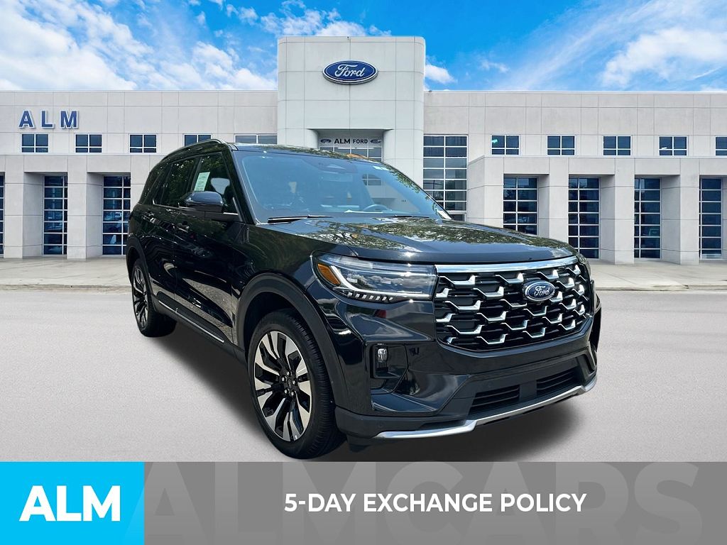 2026 Ford Explorer Platinum