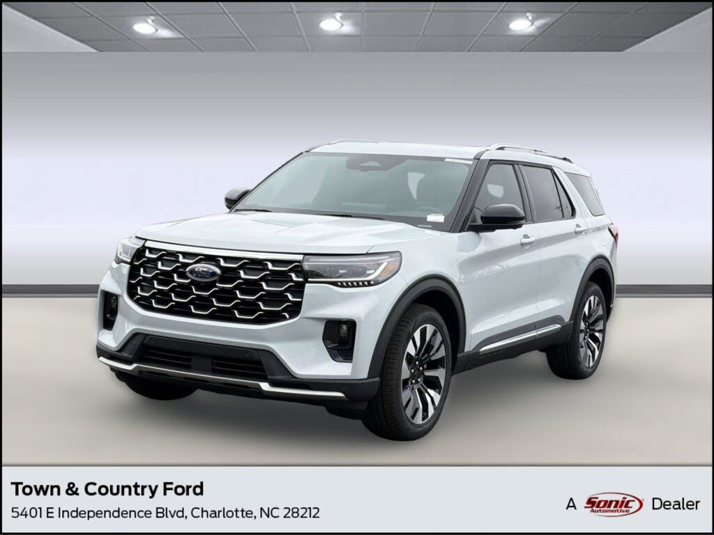 2026 Ford Explorer Platinum