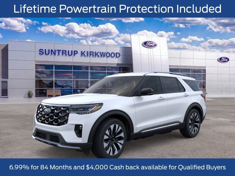 2026 Ford Explorer Platinum