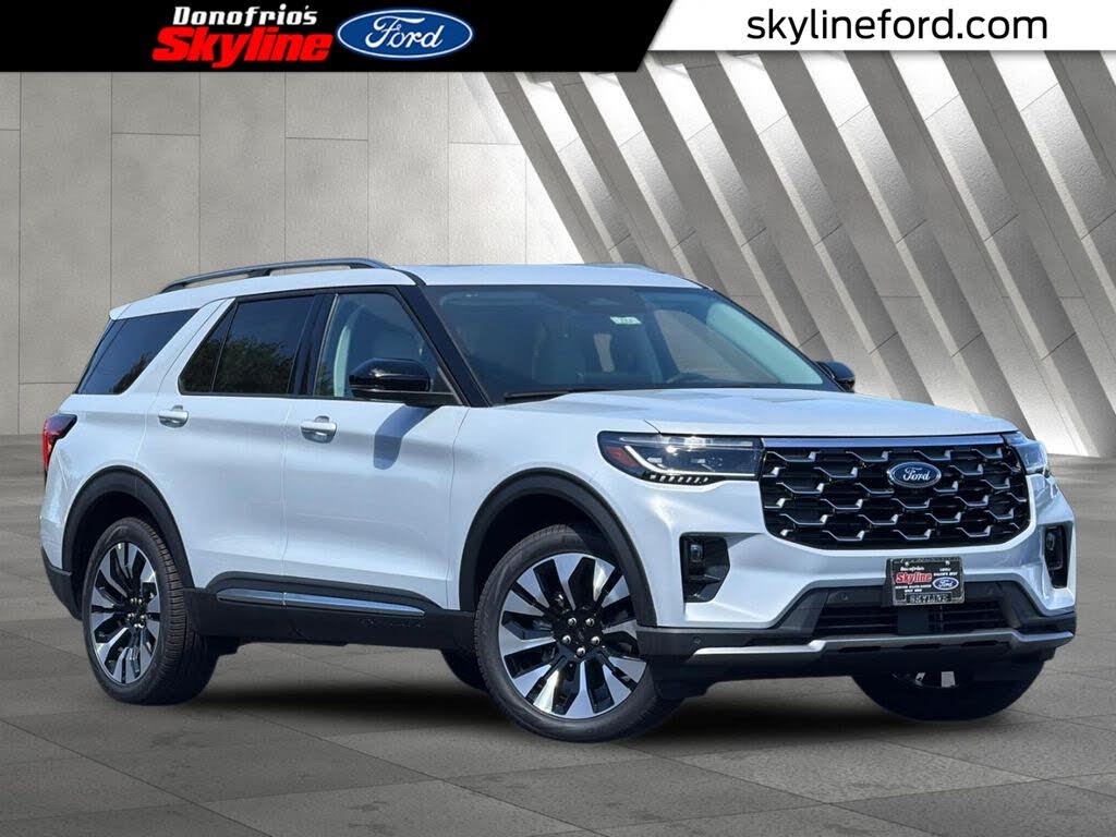 2026 Ford Explorer Platinum
