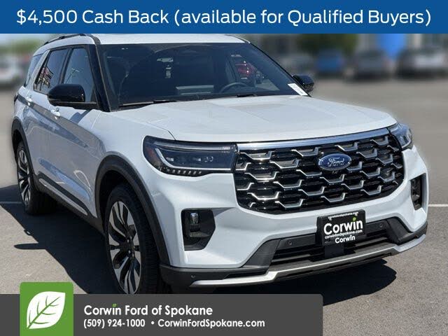 2026 Ford Explorer Platinum