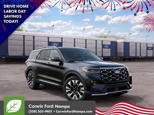 2027 Ford Explorer Platinum
