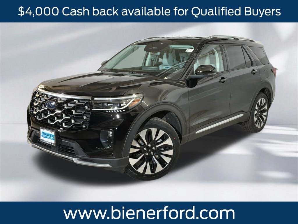 2026 Ford Explorer Platinum