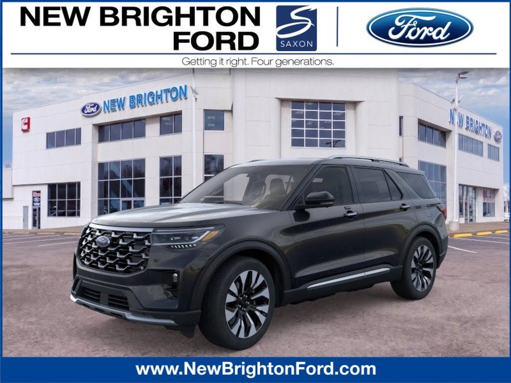 2026 Ford Explorer Platinum