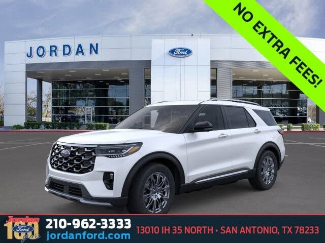 2026 Ford Explorer Platinum