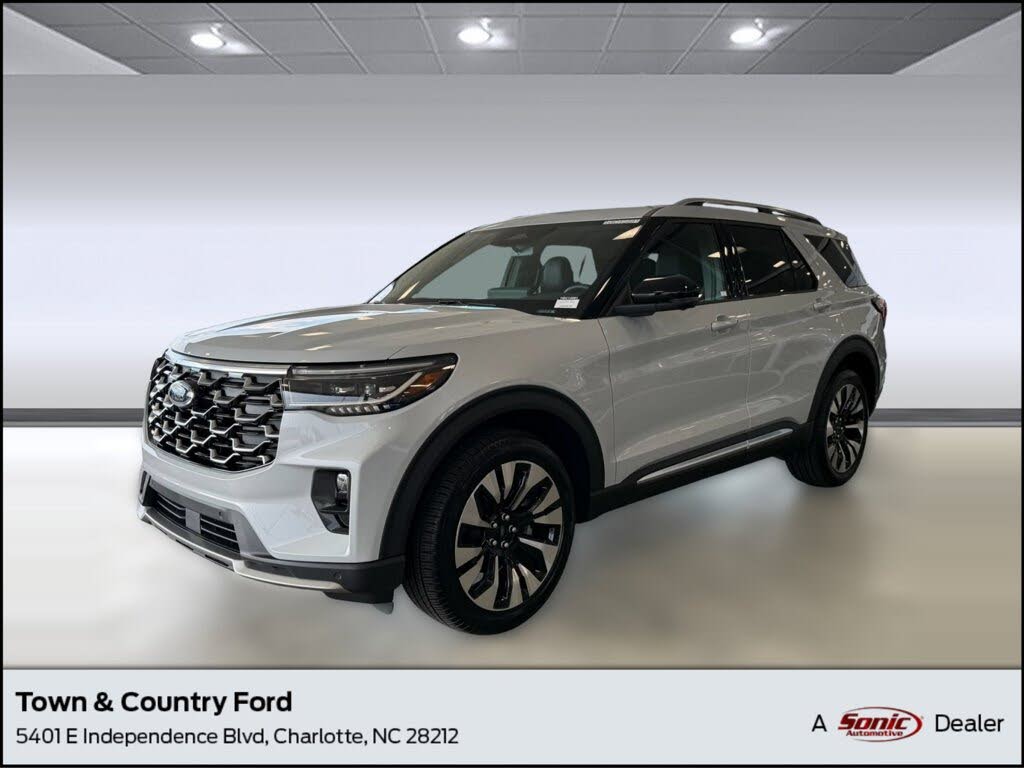 2026 Ford Explorer Platinum