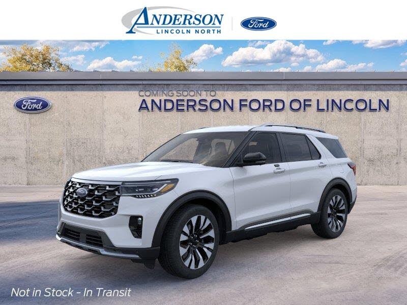 2026 Ford Explorer Platinum