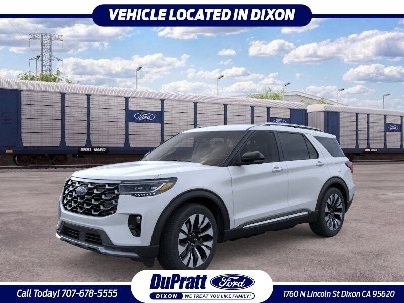 2026 Ford Explorer Platinum