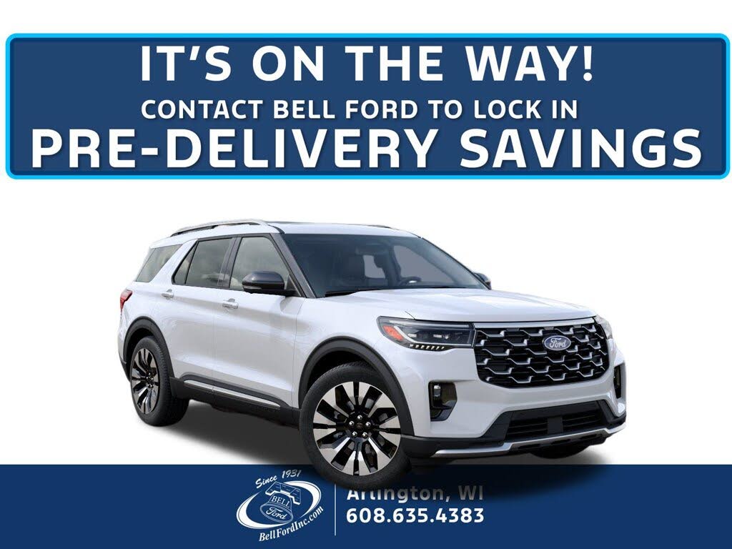 2027 Ford Explorer Platinum