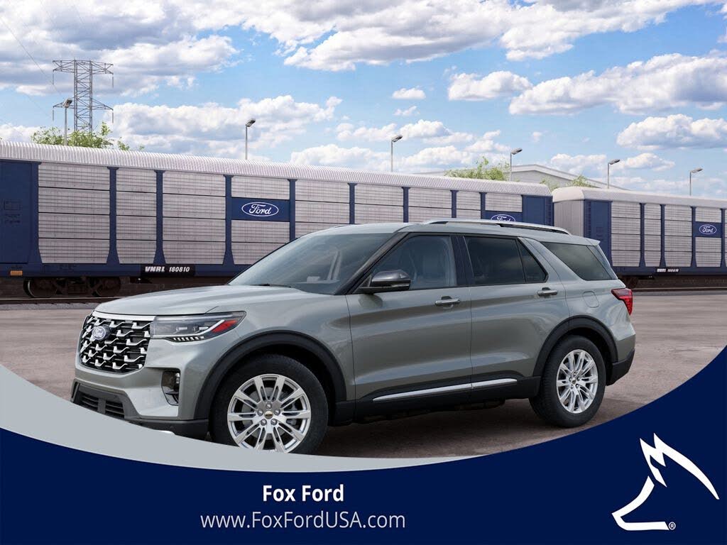 2027 Ford Explorer Platinum