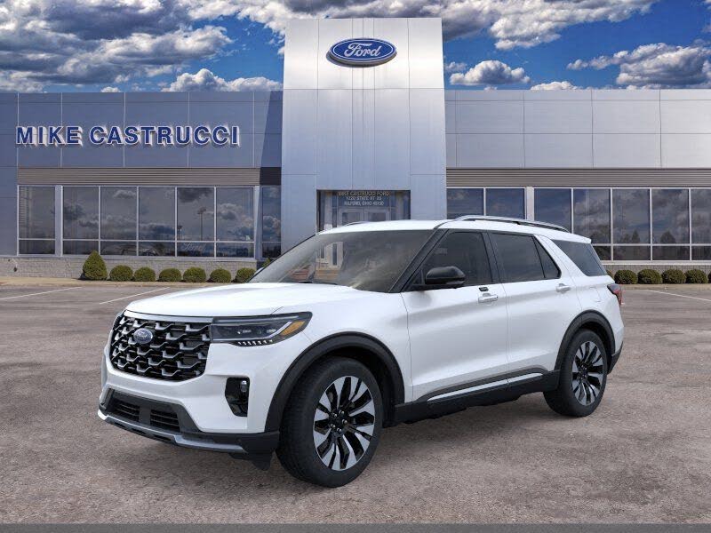 2026 Ford Explorer Platinum