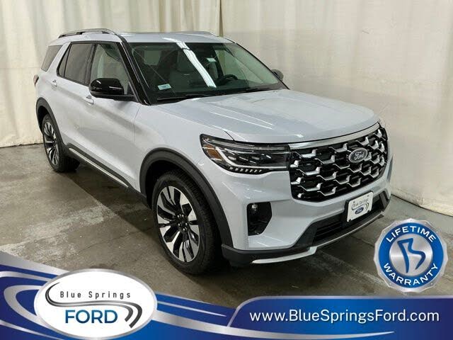 2026 Ford Explorer Platinum