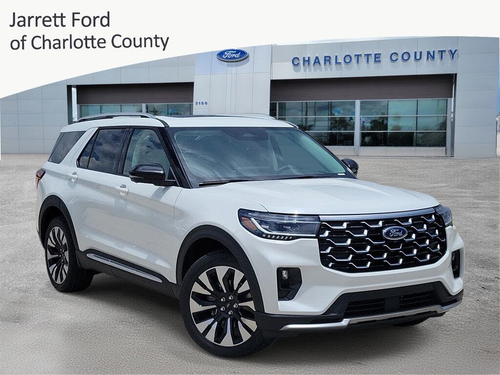 2026 Ford Explorer Platinum