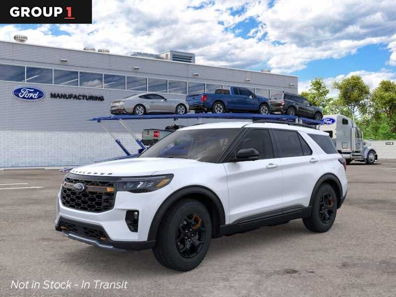 2026 Ford Explorer Tremor