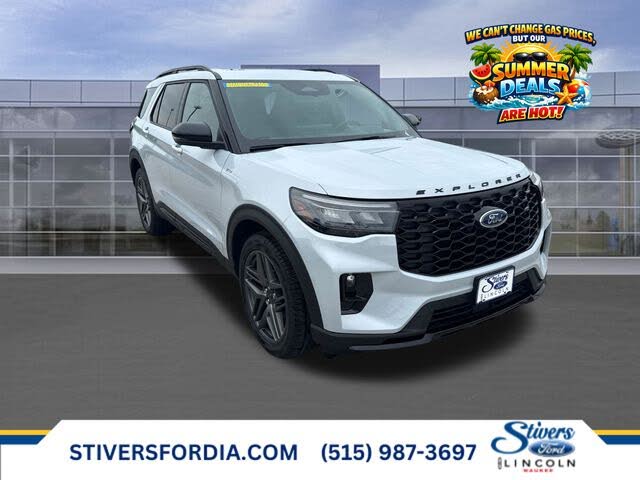 2026 Ford Explorer ST-Line
