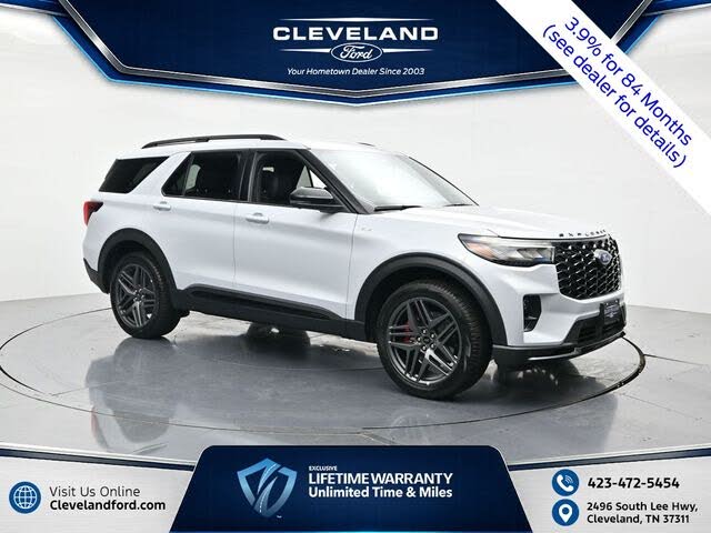 2026 Ford Explorer ST-Line