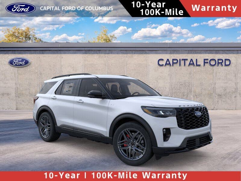 2026 Ford Explorer ST-Line