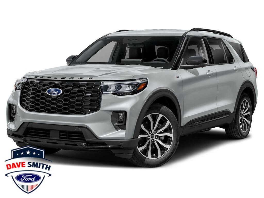 2027 Ford Explorer ST-Line