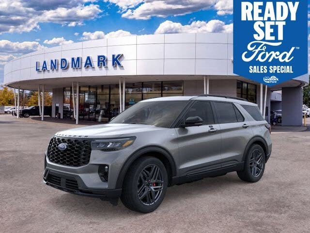 2026 Ford Explorer ST-Line