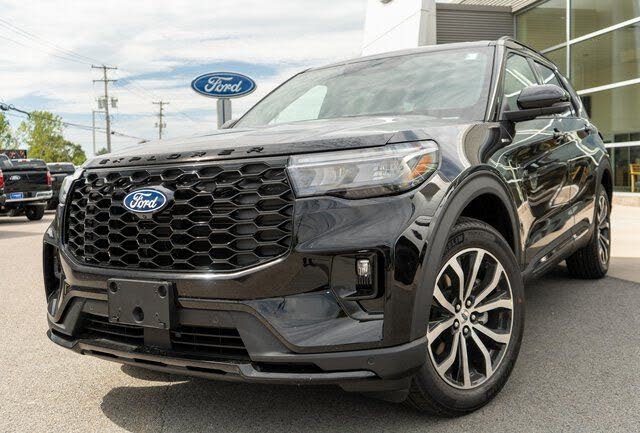 2027 Ford Explorer ST-Line