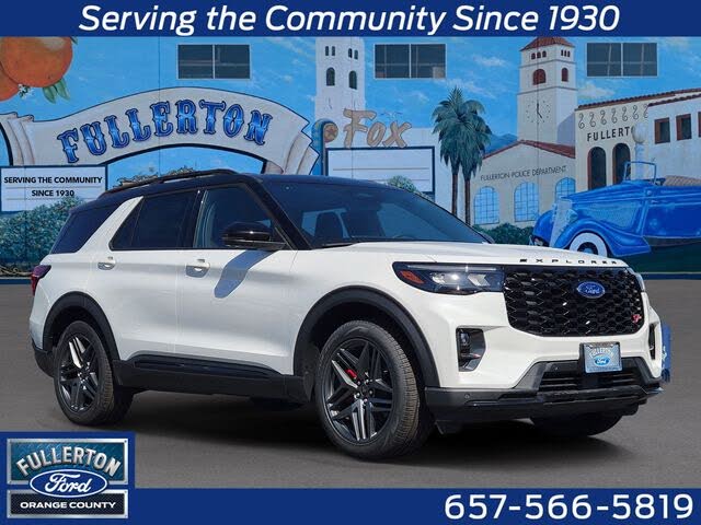 2025 Ford Explorer ST