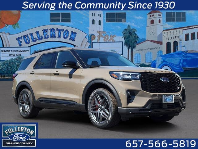 2026 Ford Explorer ST