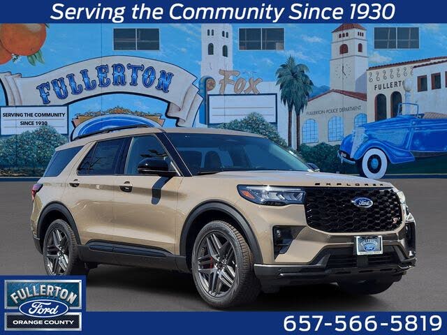 2026 Ford Explorer ST