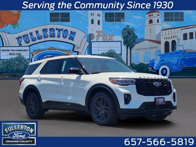 2026 Ford Explorer ST