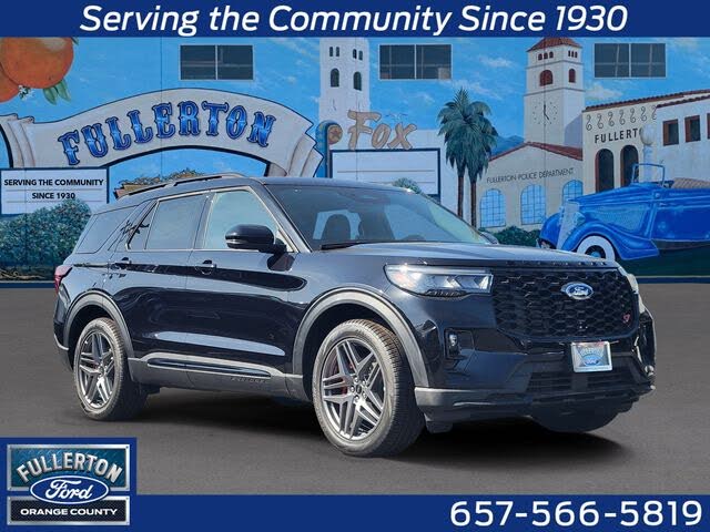 2026 Ford Explorer ST
