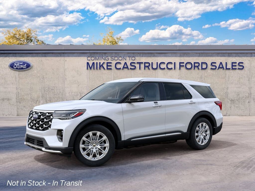 2027 Ford Explorer Platinum