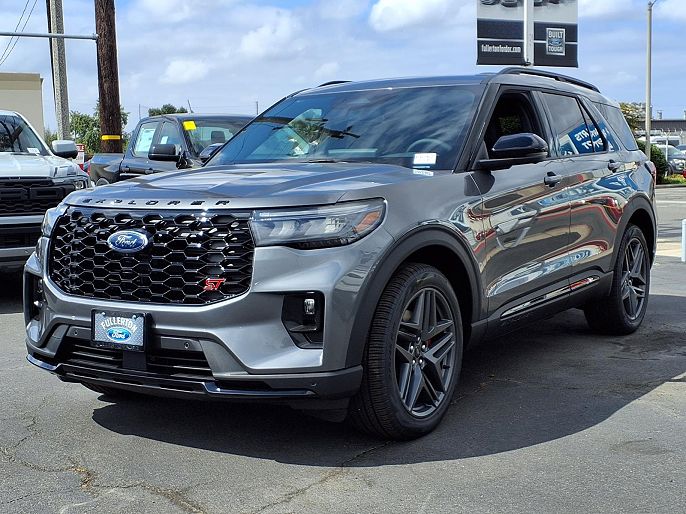 2026 Ford Explorer ST