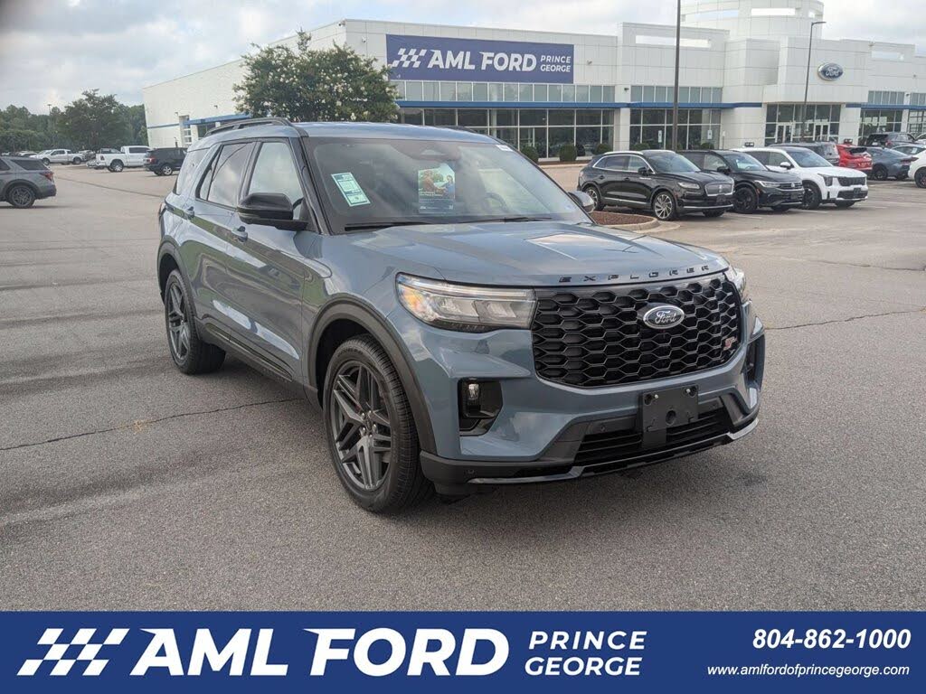 2026 Ford Explorer ST