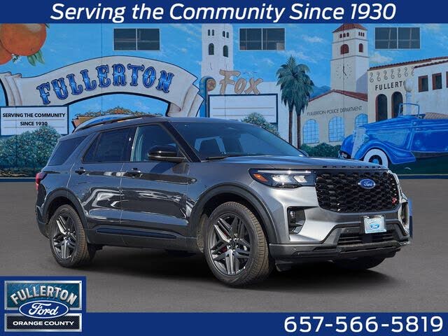 2026 Ford Explorer ST