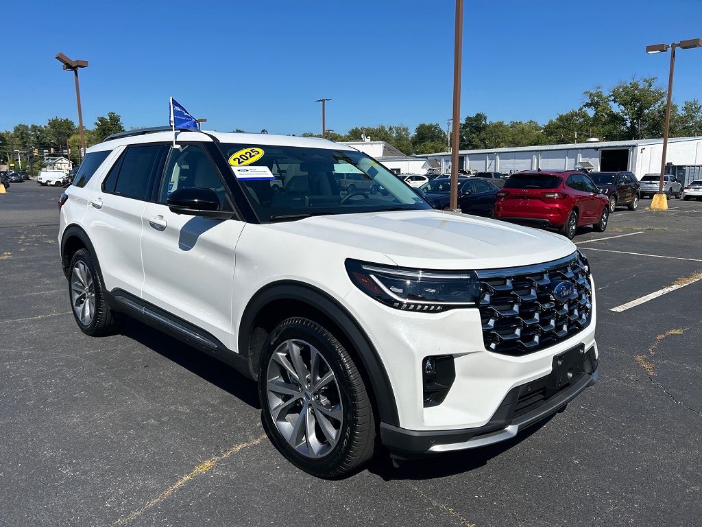 2025 Ford Explorer Platinum