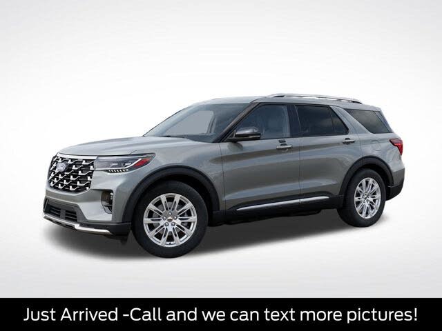 2027 Ford Explorer Platinum