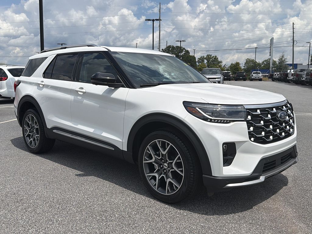 2025 Ford Explorer Platinum
