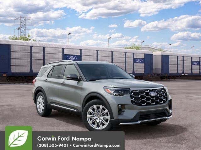 2027 Ford Explorer Platinum