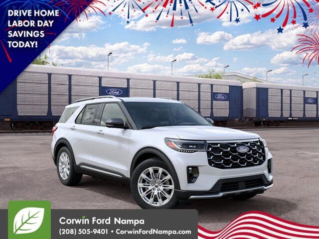 2027 Ford Explorer Platinum