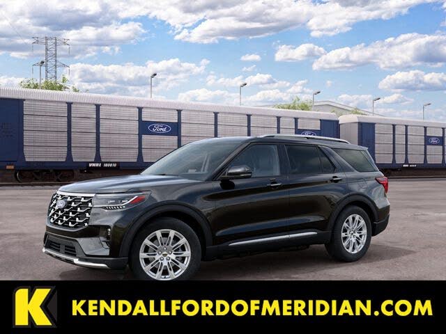 2027 Ford Explorer Platinum