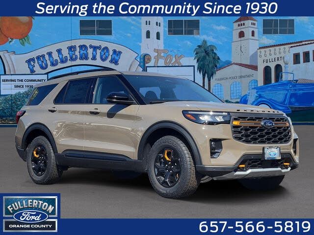 2026 Ford Explorer Tremor