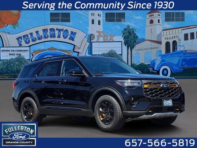 2026 Ford Explorer Tremor