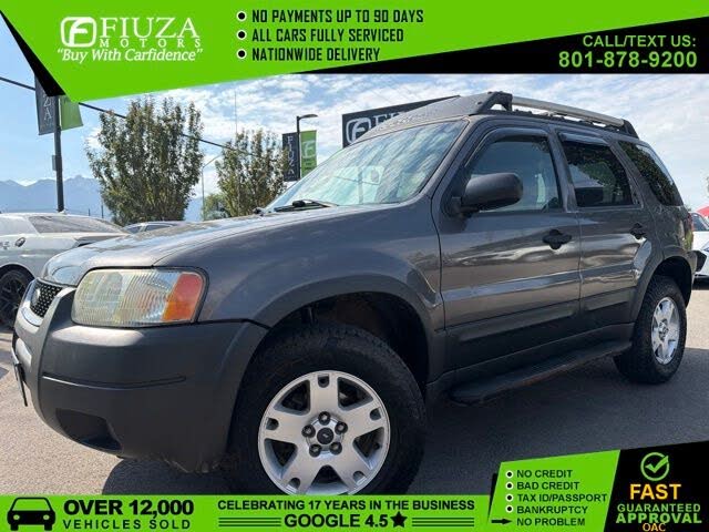 2003 Ford Escape XLT Sport