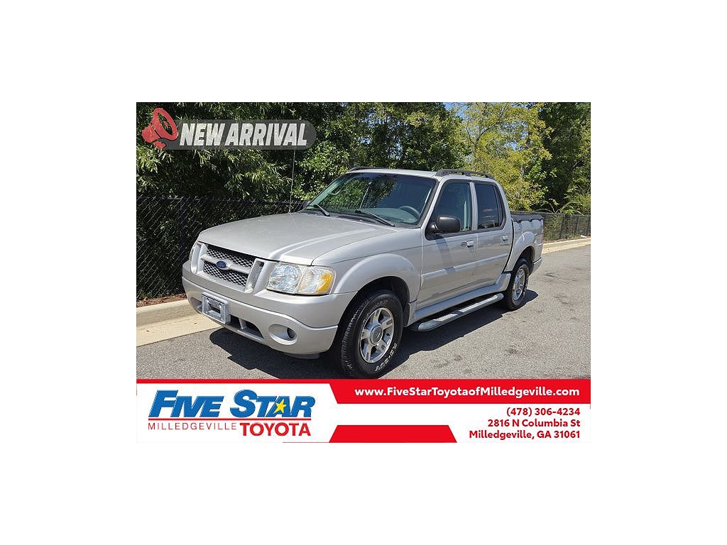 2004 Ford Explorer Sport Trac XLT