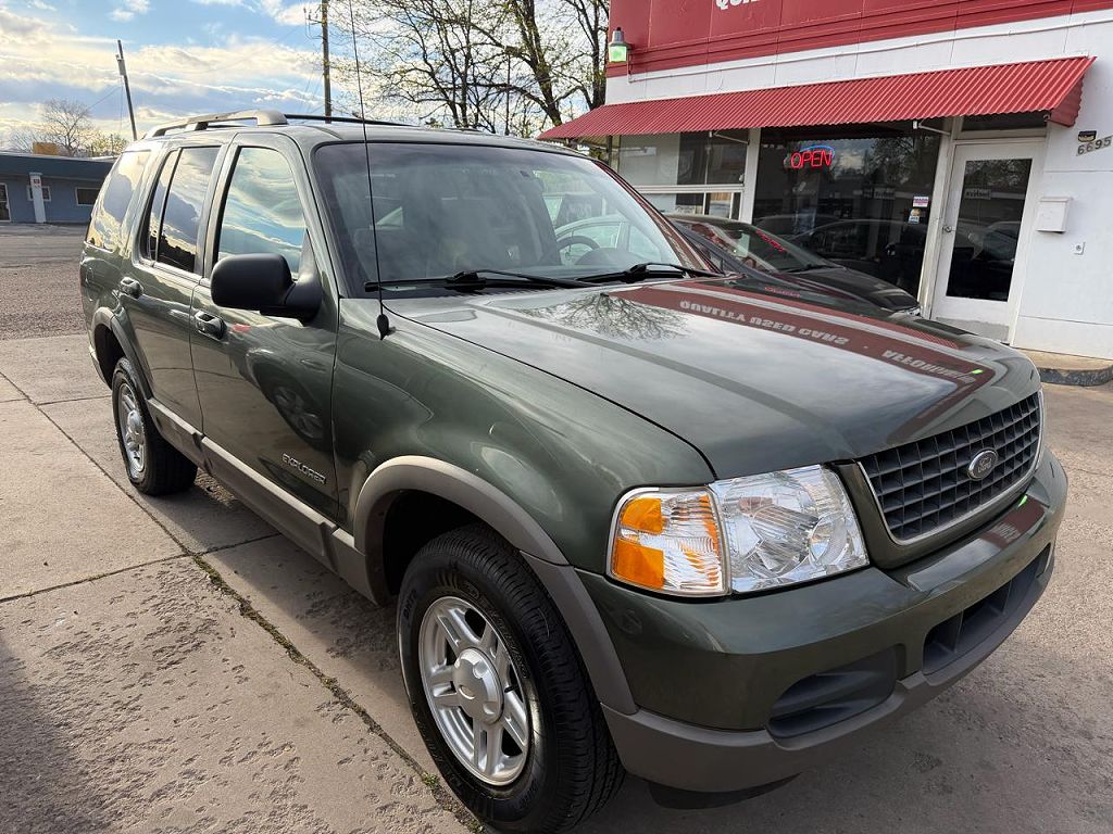 2002 Ford Explorer