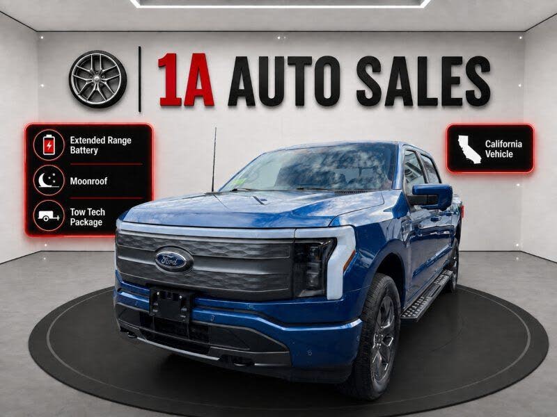 2022 Ford F-150 Lightning Platinum